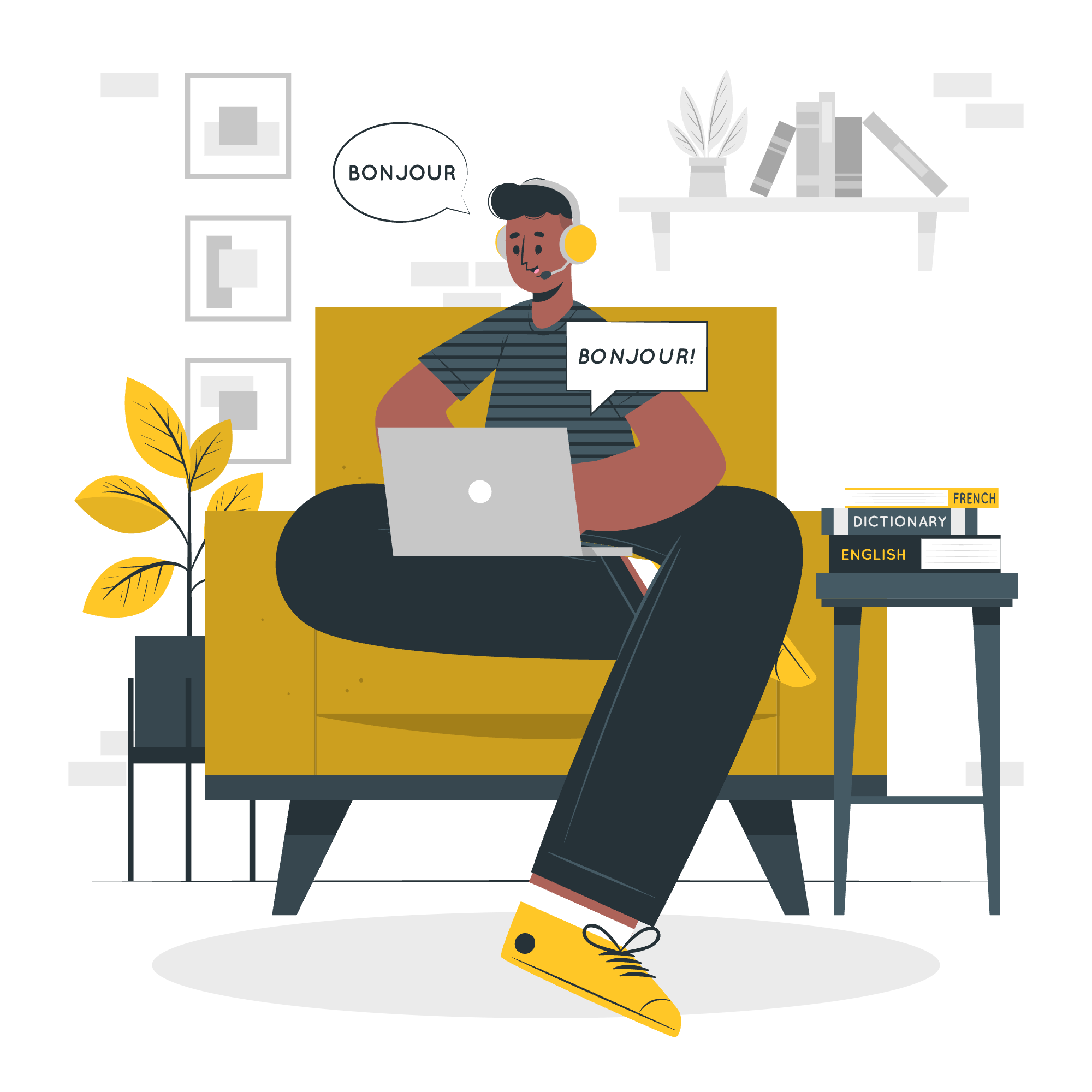 French for the Workplace — 6 Months | TZS 1,250,000